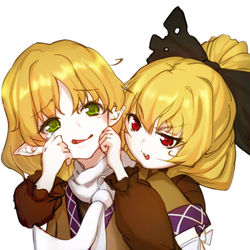 This is a pixiv picture whose title is むにゅむにゅ～.
