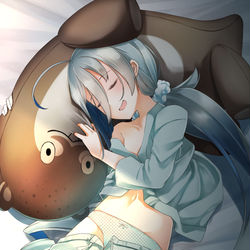 This is a pixiv picture whose title is 清霜.