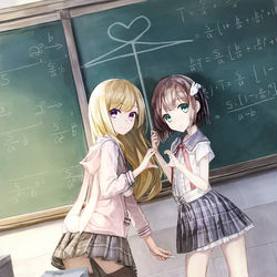 This is a pixiv picture whose title is 无题.