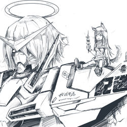 This is a pixiv picture whose title is 【RKGK】some for arknights.