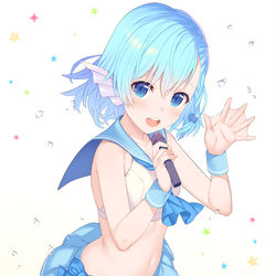 This is a pixiv picture whose title is ファンティアはじめました.