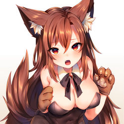 This is a pixiv picture whose title is バニー影狼.