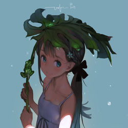 This is a pixiv picture whose title is 梅雨.