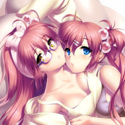 This is a pixiv picture whose title is イチャれ！.