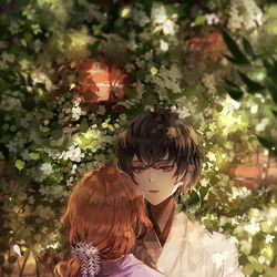 This is a pixiv picture whose title is 无题.