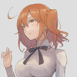 This is a pixiv picture whose title is 鳴鳳荘ぐだ子.