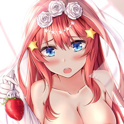 This is a pixiv picture whose title is 中野五月.