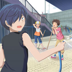 This is a pixiv picture whose title is さらざんまいlog3.