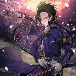 This is a pixiv picture whose title is 陰陽おとぎソール.