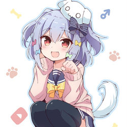 This is a pixiv picture whose title is 犬山たまきさん.
