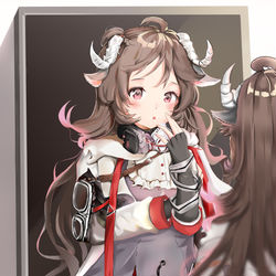 This is a pixiv picture whose title is 艾雅法拉.
