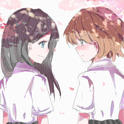 This is a pixiv picture whose title is あの時の一目。.