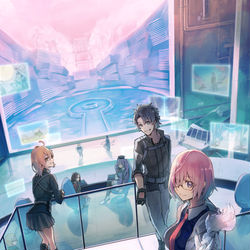 This is a pixiv picture whose title is ノウム・カルデア.