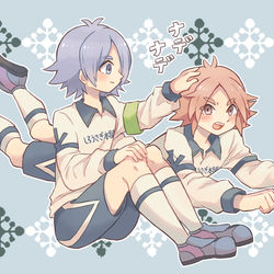 This is a pixiv picture whose title is イナイレ（吹雪兄弟多め）.