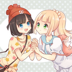 This is a pixiv picture whose title is pokemon（ミヅリリ多め）.