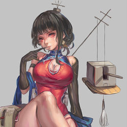 This is a pixiv picture whose title is 模写してみる.