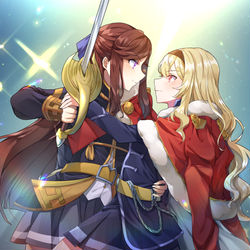 This is a pixiv picture whose title is 真矢クロ.