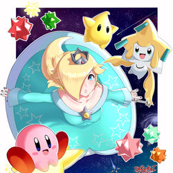 This is a pixiv picture whose title is Shooting Stars.