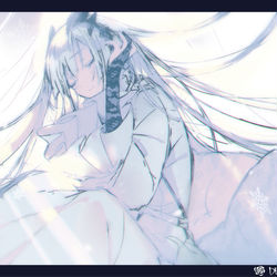 This is a pixiv picture whose title is 蒼月エリ.