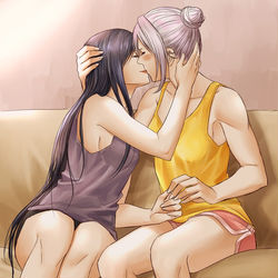 This is a pixiv picture whose title is プチュッ.