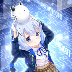 This is a pixiv picture whose title is クロラビ チノちゃん.