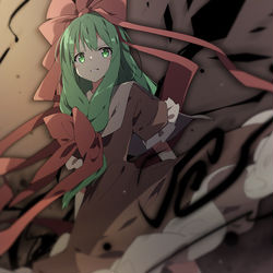 This is a pixiv picture whose title is 鍵山雛.