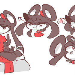 This is a pixiv picture whose title is Zhima Sketches.