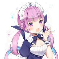 This is a pixiv picture whose title is あくあーと.