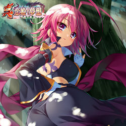 This is a pixiv picture whose title is 【真・恋姫†夢想～乙女乱舞～】呂布(恋)ちゃん.
