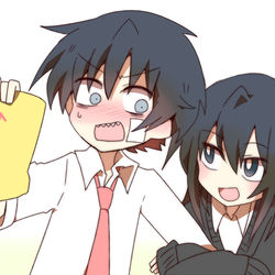 This is a pixiv picture whose title is 愛のなぜだ内藤と単行本３巻のお知らせ.