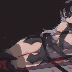 This is a pixiv picture whose title is ♠.