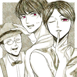 This is a pixiv picture whose title is コンフィデンスマンJP/ロマンス編.