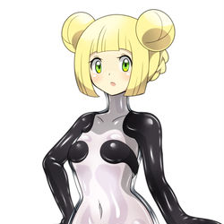 This is a pixiv picture whose title is ぴっちリ.