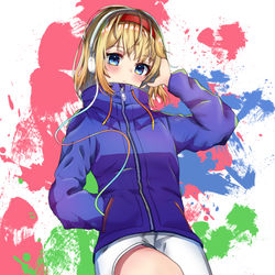 This is a pixiv picture whose title is アリス.