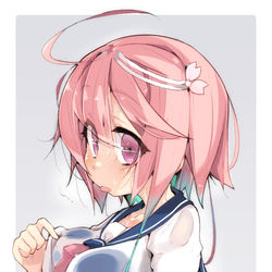 This is a pixiv picture whose title is 蒸しゴーヤ.
