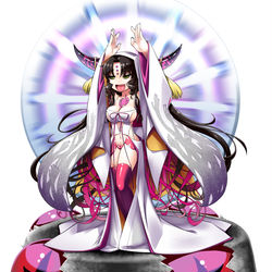This is a pixiv picture whose title is ソワカソワカ.