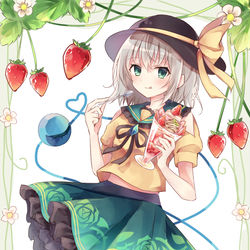 This is a pixiv picture whose title is 無題.