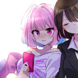 This is a pixiv picture whose title is 「これからも.