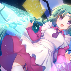 This is a pixiv picture whose title is ロストユニバース.