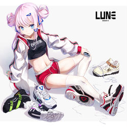 This is a pixiv picture whose title is Lune.