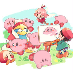 This is a pixiv picture whose title is KIRBY LOG3.