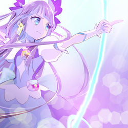 This is a pixiv picture whose title is スタプリ１６話.