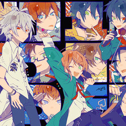 This is a pixiv picture whose title is 揃う1ダース.