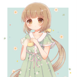 This is a pixiv picture whose title is 依田芳乃.