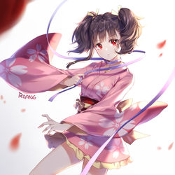 This is a pixiv picture whose title is 無名.