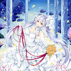 This is a pixiv picture whose title is ピースフルボイス レインディア.