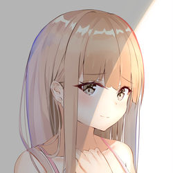 This is a pixiv picture whose title is 無題.