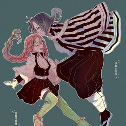 This is a pixiv picture whose title is 柱.