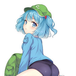 This is a pixiv picture whose title is にとり.