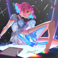 This is a pixiv picture whose title is X-Ray.